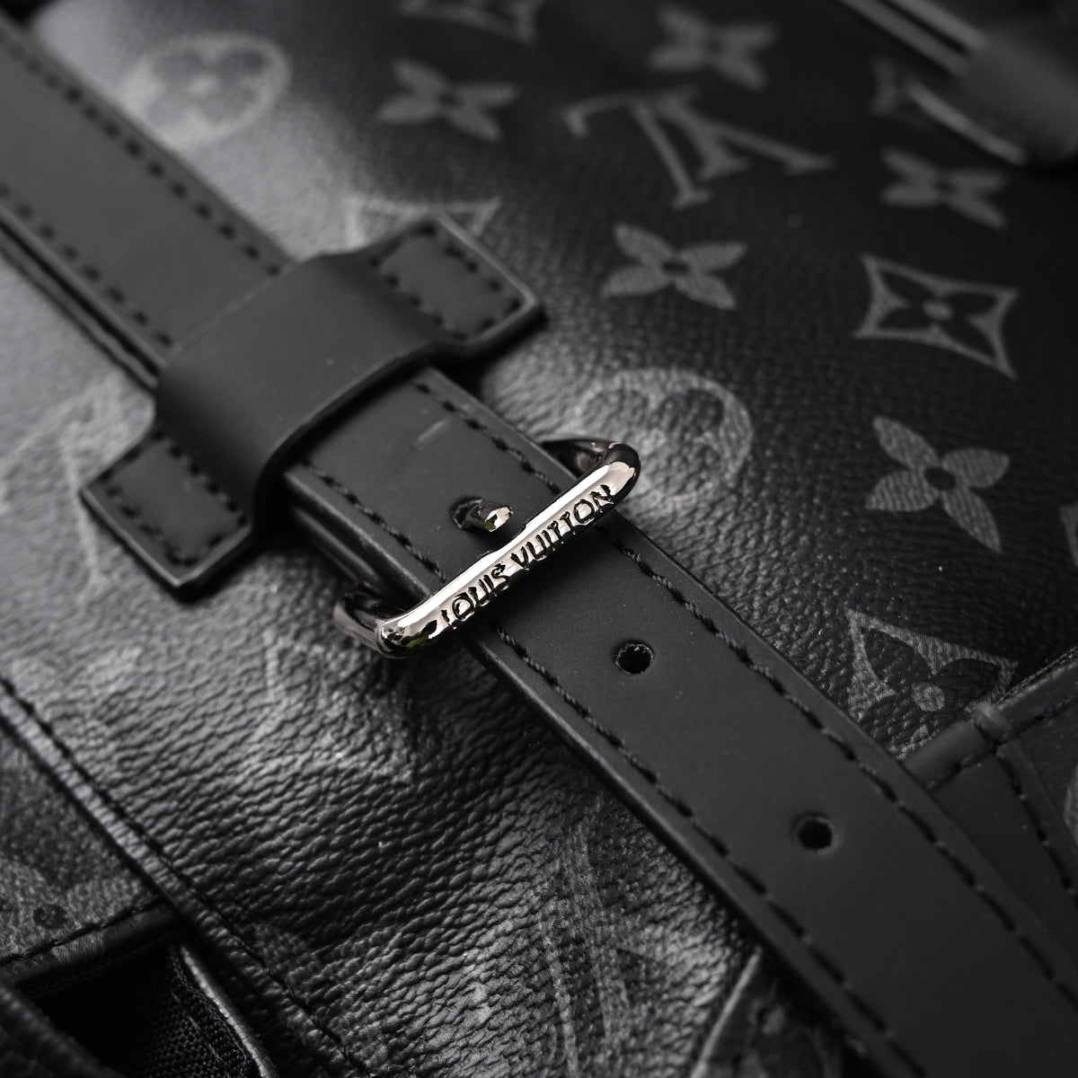 Louis Vuitton Christopher PM Monogram Eclipse Backpack