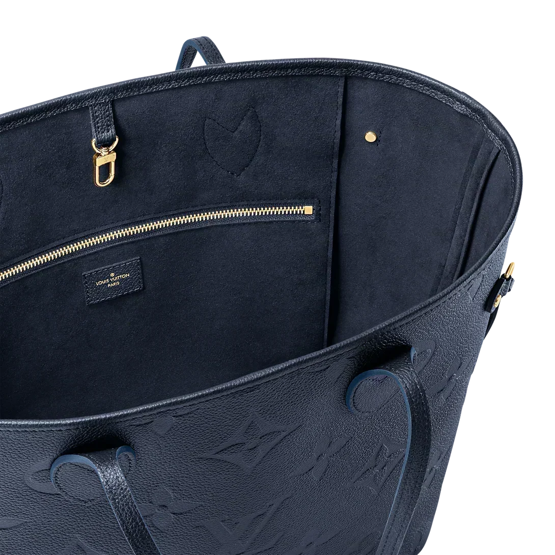 Louis Vuitton Neverfull MM Navy Blue
